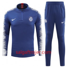 Chelsea Sweatshirt Dragt Blå 2018-2019
